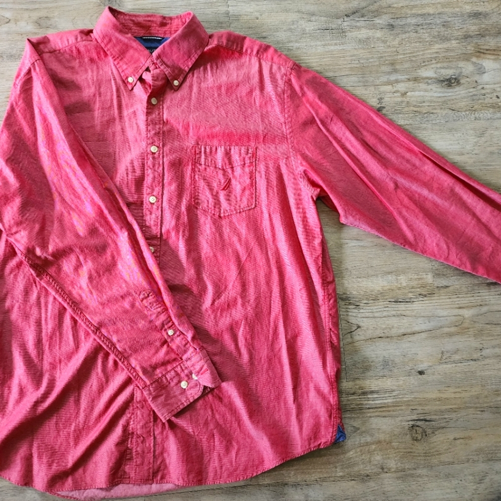Nautica Button Down XL
